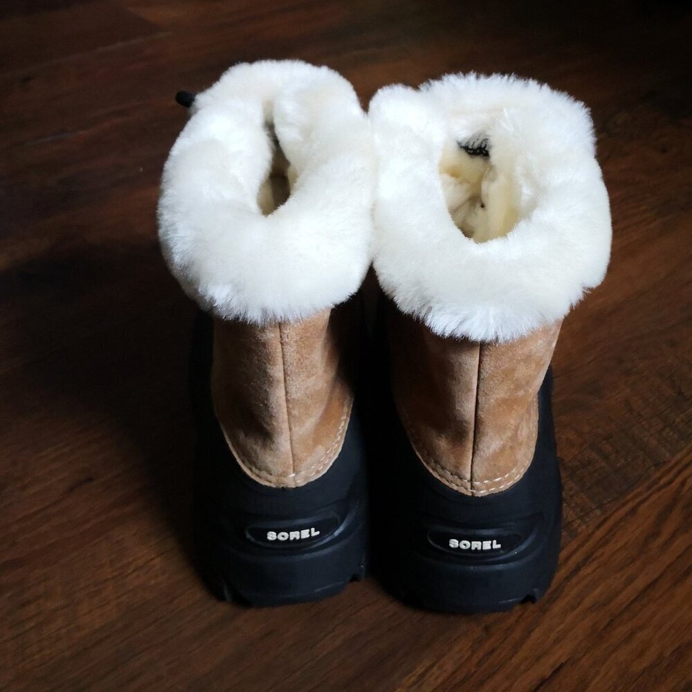Sorel Women's Snow Angel Lace Boot Size 9 - Picture 3 of 9